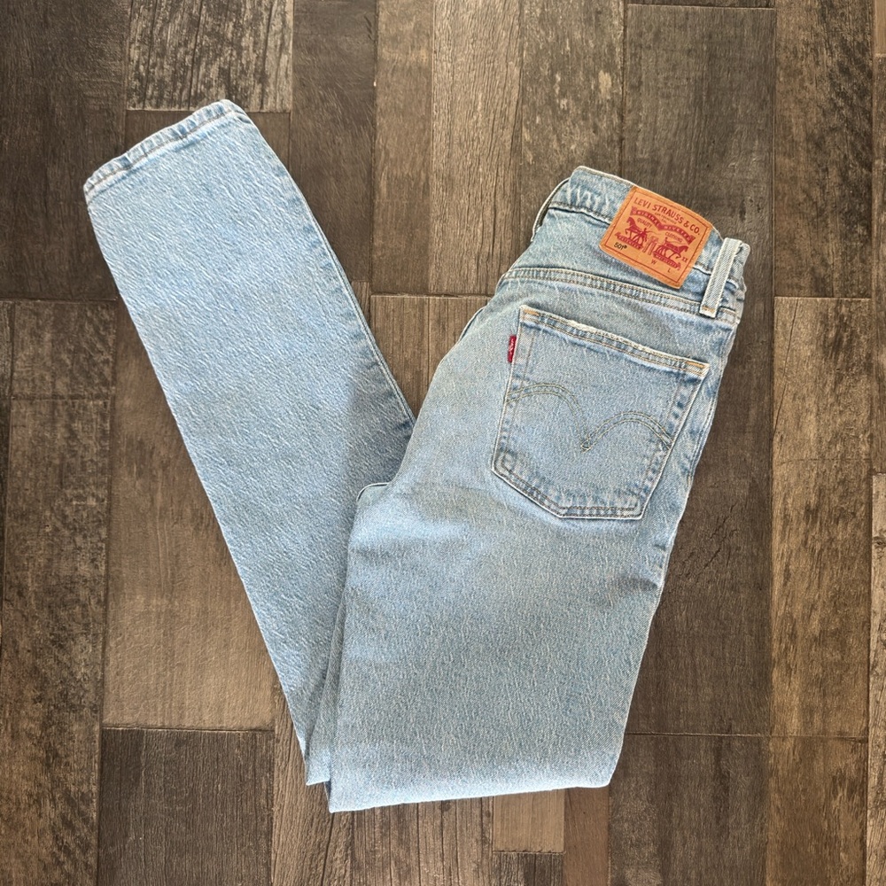 Levi's Sky Blue Denim Jeans